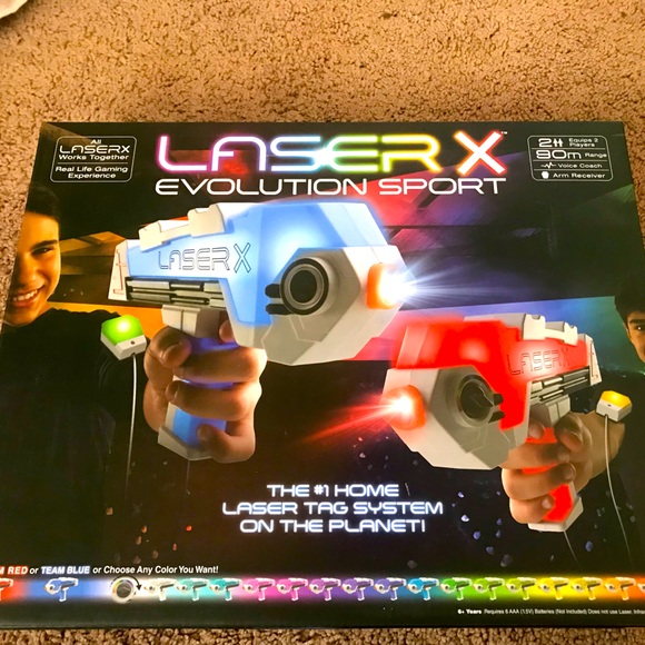 Laser X Toys 5 Laser X Laser Gun Set Poshmark